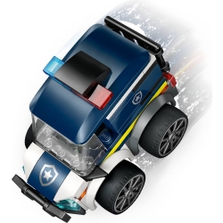 Klocki LEGO 60481 Pojazdy Ciężarówka Policyjna CITY